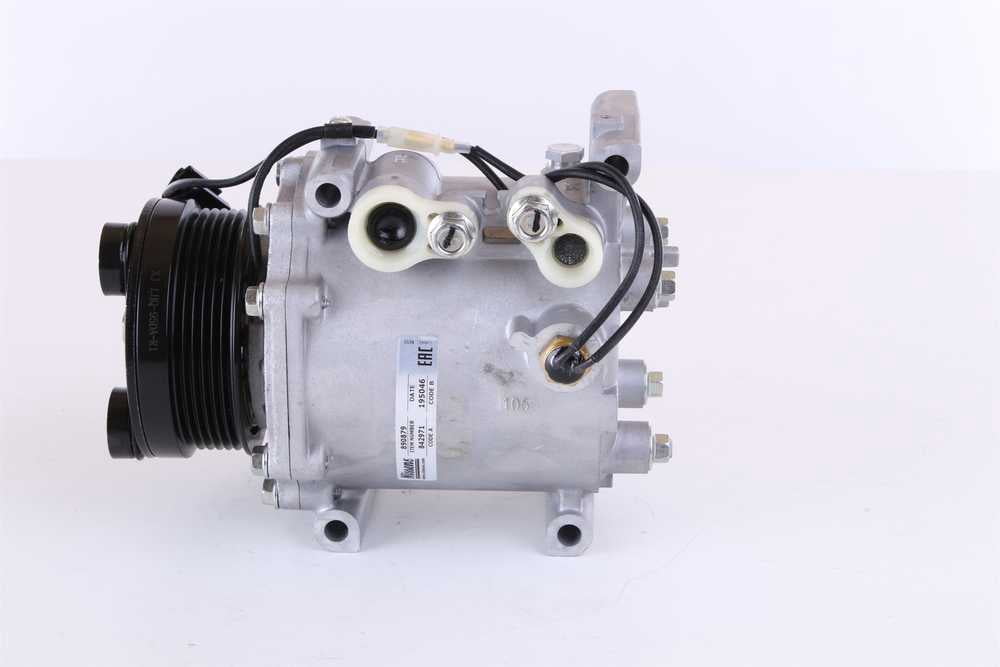 Nissens 890879 MSC90C Compressor with Clutch