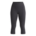 thumbnail image 2 of Avia Women's and Women's Plus SoftSculpt High Rise Capri Leggings with Pockets, Sizes XS-4X, 2 of 7