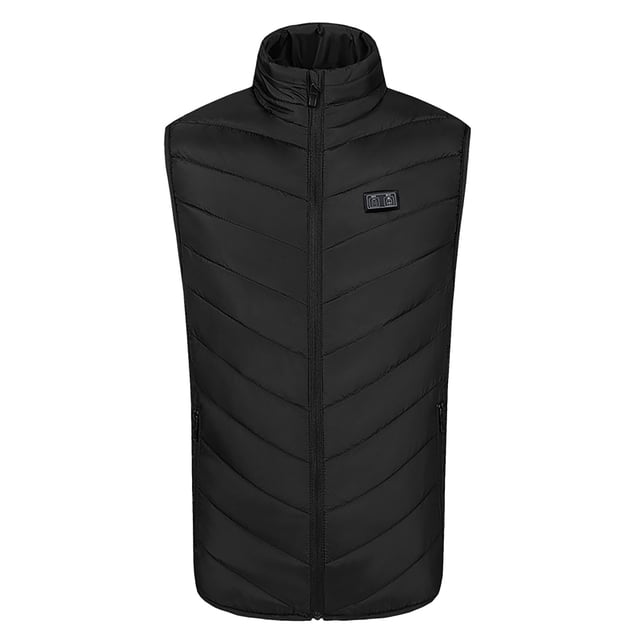 Styesk Jackets for Men Outdoor Warm Clothing Heated For Riding Skiing Fishing Charging Via Heated Coat With Pocket