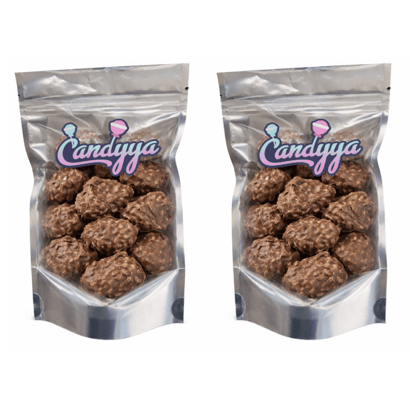 Candyya Milk Chocolate Coconut Nests , 8 oz (2 bags)
