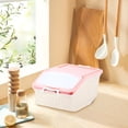 thumbnail image 1 of Vadktai Airtight Rice Storage Container, For Pantry Storage and Organization, BPA Free Plastic, With Measuring Cup, For Rice, Flour, Sugar, Baking Supplies, 1 of 3