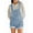 Light Blue, variant on Women Denim Shorts Overalls Summer Casual Loose Fit Adjustable Rompers Jean Jumpsuit Bib Shortalls Light Blue XL