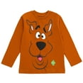thumbnail image 3 of Scooby-Doo Scooby Doo Shaggy Velma Fred Long Sleeve T-Shirt Toddler to Big Kid, 3 of 5