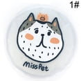 thumbnail image 2 of Tapis Rafraîchissant pour Chat Rond Portable Lit de Sommeil pour Chiot, 2 of 10