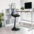 thumbnail image 5 of SONGMICS Standing Desk Chair, Adjustable Ergonomic Standing Stool, Black, 5 of 9