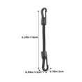 thumbnail image 6 of 2Pcs Portable Hook Ropes with Multi Function Buckle Straps Elastic Tie Down Straps for Outdoor Supply, 6 of 6