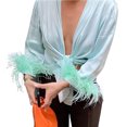 thumbnail image 4 of Txlixc Blusa de corte irregular para mujeres Txlixc moda, 4 of 9