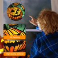 thumbnail image 2 of Halloween Decorations 2024 Wall Decor Indoor Outdoor Party 2D Holiday Pendants Halloween Acrylic Stained Glass Window Decorations Garden Decorations Home Porch Decorations(Buy 2 save 10%), 2 of 7
