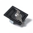 thumbnail image 2 of Riwesomey Caja de Herramientas de entrada con pestillo de puerta de paleta de 4 piezas, cerraduras de mango antirrobo, pieza de repuesto para remolque, Vehículos, repuestos y accesorios Mis, 2 of 8