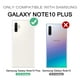 thumbnail image 2 of Funda Dexnor para Samsung Galaxy Note 10+ Plus con soporte, color negro, 2 of 7
