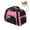 Pink, variant on Pet Carrier Soft-Sided Carriers for Cat Carriers Dog Carrier for Small Medium Cats Dogs Puppies Pet Carrier Airline Approved up to 15 Lbs Cat Dog Pet Travel Carrier (Medium, Purple)