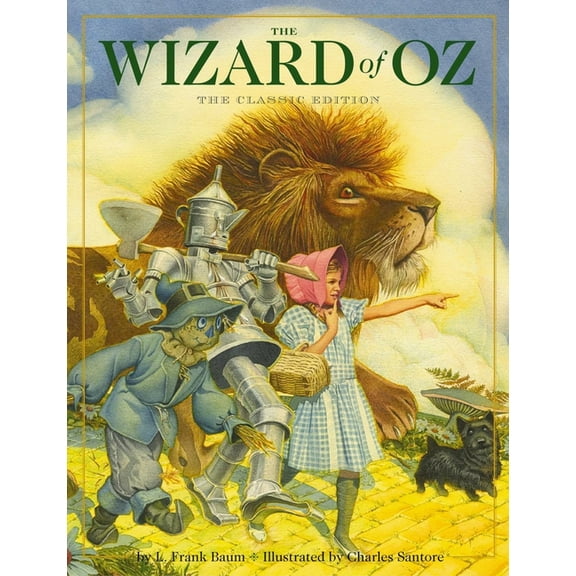 Charles Santore Children's Classics The Wizard of Oz Hardcover, (Hardcover)