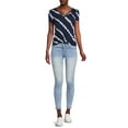 thumbnail image 6 of No Boundaries Juniors' Corset Jeans, 6 of 7