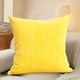 thumbnail image 4 of Soft Weave Pillowcases Standard Size Breathable Skin-Friendly Pillow Shams Decorative Weave Pillow Case Covers, 4 of 8