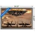 thumbnail image 3 of Top Gun: Maverick - Deck Wall Poster, 14.725" x 22.375" Framed, 3 of 6