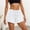 White, variant on Shorts for Women's Shorts Women's Running Yoga Shorts with for Fitness and Daily Wear Lightweight Athletic Bottoms for Spring Summer Autumn Women's Shorts Platform Competitor Style White XXL