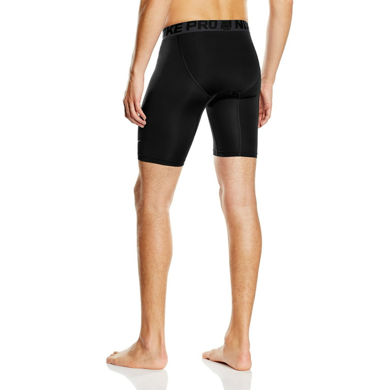 nike pro combat men's 6 compression shorts underwear black size 2xl