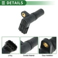 thumbnail image 3 of Sensores de velocidad de transmisión de entrada Unique Bargains VSS para Honda Civic Hybrid 1.3 06-11 No.28810-P7W-004 Negro Resistente, 3 of 6
