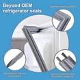 thumbnail image 2 of Refrigerator Freezer Door Gasket, Suitable for Universal Models, Magnetic Rubber Durable, 2 of 5