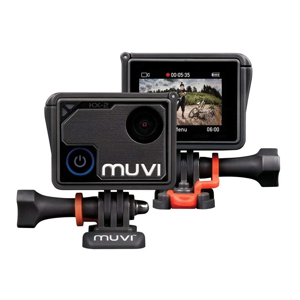 Veho Muvi Digital Camcorder, 1.8" LCD Touchscreen, 4K