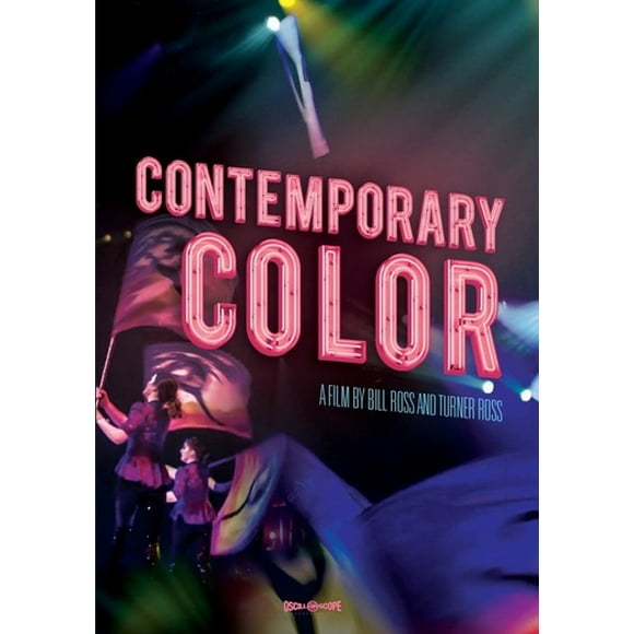 OSCILLOSCOPE PICTURES CONTEMPORARY COLOR (DVD) D080D