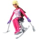 thumbnail image 1 of Barbie Deportes de Invierno para Esquiador Alpino Muñeca Morena (12 in) con Camisa, Pantalones, Casco, Guantes, Poste, Sit Ski & Trophy, Gran Regalo para Edades 3 en adelante, 1 of 2