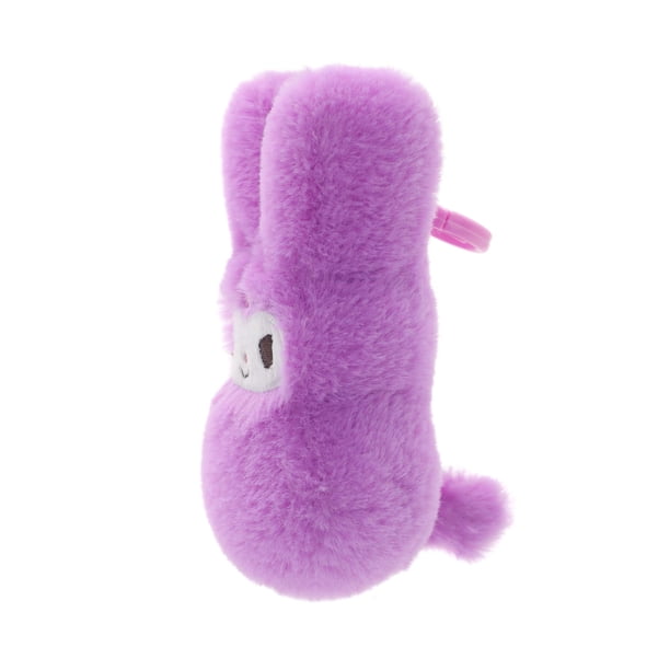 Sanrio Kuromi™ x PEEPS® Bunny Plush Backpack Clip Toy for Easter