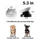 thumbnail image 2 of Cuenco de comida para gatos Slow Feeder Y YHY, diseño de cerámica con forma de gato, 2 of 7