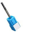 thumbnail image 4 of MYG 3mm Tungsten Steel Carbide 4 Flutes End Mill Straight Shank CNC Drill Bit Tool, 4 of 9