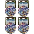thumbnail image 3 of 4 Pc Yarn Ball Bells Cat Toys Kitten Puppy Chase Round Play Rattle Colorful 4", 3 of 4