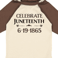 thumbnail image 4 of Inktastic Celebrate Juneteenth Boys or Girls Long Sleeve Baby Bodysuit, 4 of 5