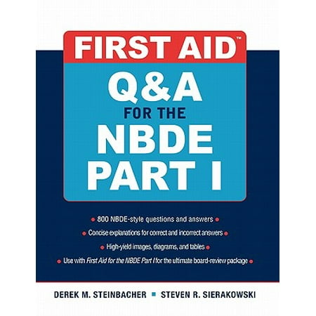 First Aid Q&A for the Nbde Part I (Best Nbde Part 1 Study Material)