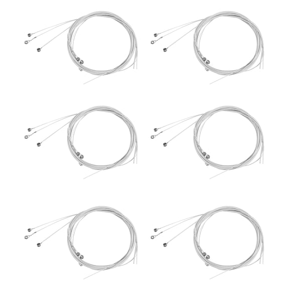 Set of 36 150XL Gauge 0.009 Inch Steel Strings for Electric Guitar