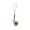 Multi, variant on MasteelfCA Creative Bells Pendant Accessories Hollow Cherry Blossoms Japanese Bells Copper Bells Hanging Accessories Supplies with Hanging Cord for Men Women DIY Craft (Blue Purple)
