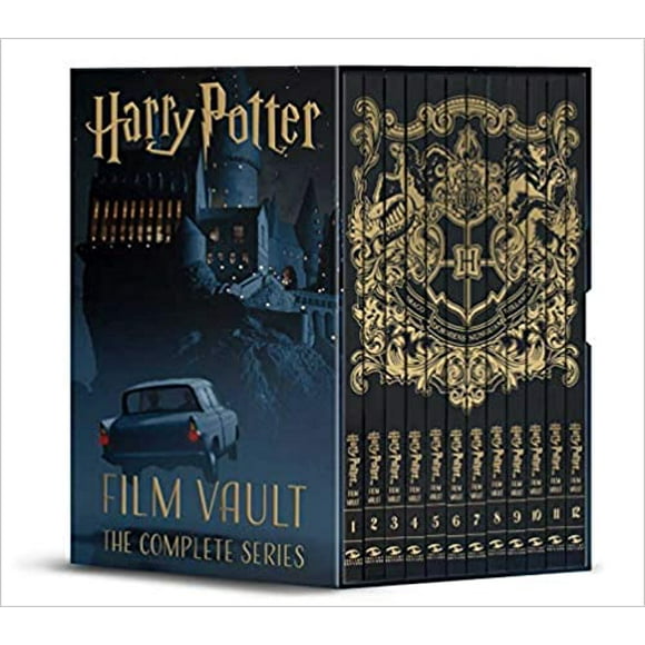 Harry Potter : Movie Vault : la Couverture Rigide Complète – 2021 par Insight Editions