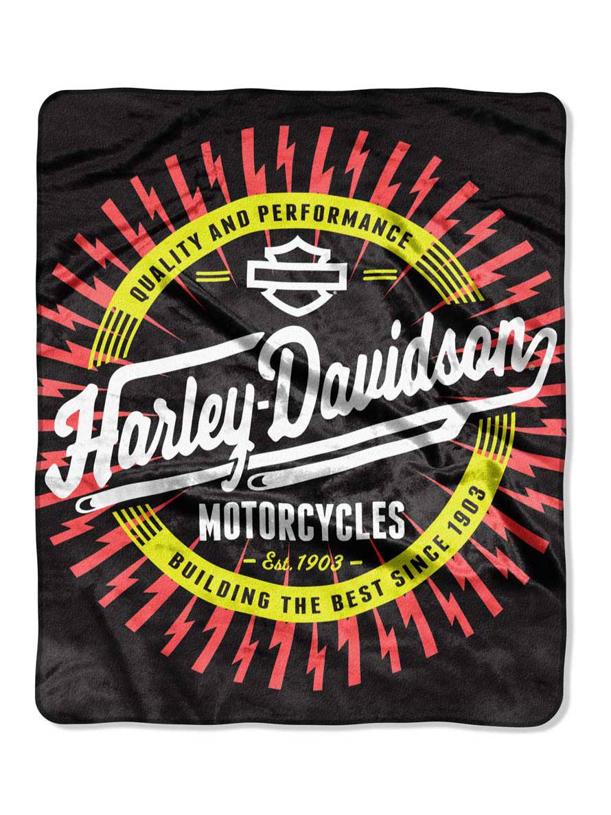 Harley Davidson Throw Blankets Make Great Gifts