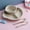 Khaki, variant on 4pcs Dinner Set for Home, European Style, Cute Plate Bowl Spoon and Fork Tableware Set