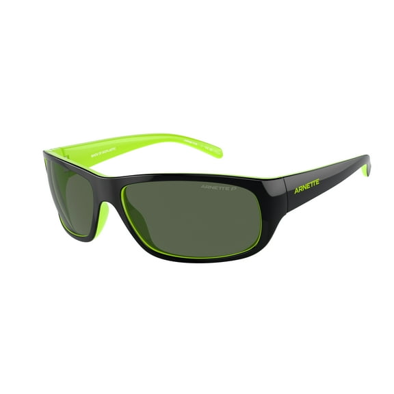 Sunglasses Arnette AN 4290 29429A Uka-uka Top Black/Fluo Green D