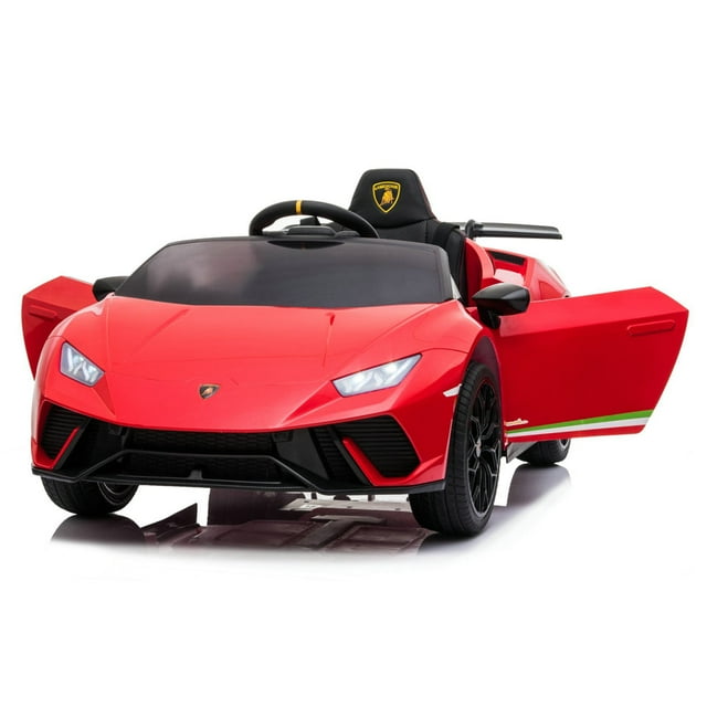 Lamborghini Huracan 12V Licensed Sport Edition | Music, USB, Bluetooth, Remote Control - 4 Colors