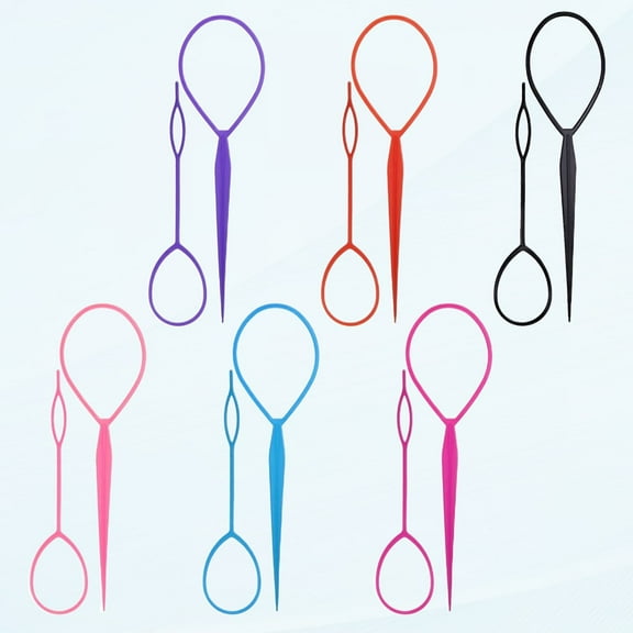 French Hair Braiding Tool Set - 12 Pcs, Easy to Use, for Women and Girls