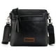 thumbnail image 1 of Bandolera Montana West Black Velvet MWC-216BK para mujer, 1 of 6