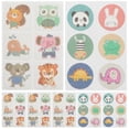 thumbnail image 1 of 96 Sheets Of Children Mosquito Stickers For Outdoor Mosquito Decals Mosquito Repellent Patches, 1 of 4