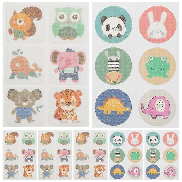 96 Sheets Of Children Mosquito Stickers For Outdoor Mosquito Decals Mosquito Repellent Patches