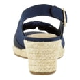 thumbnail image 6 of Women's Bella Vita Seraphina II Slingback Espadrille, 6 of 8