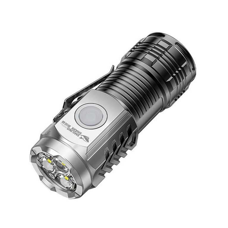 DLQT Sd-1033 Gradient Green Smiling Shark Three-Eye Strong Light