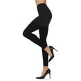 thumbnail image 2 of MeMoi Grinza Capri Workout Skirted Leggings - Womens - Female, 2 of 3