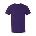thumbnail image 1 of Camiseta de Manga Corta Fruit of the Loom para Hombre Talla Mediana Color Morado Oscuro 3930R, 1 of 1