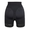thumbnail image 4 of Pantalones moldeadores de cintura alta con hebilla de tres filas de malla gruesa, pantalones con cintura de encaje para adelgazar el abdomen, pantalones cruzados para adelgazar el abdomen, 4 of 5