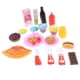 thumbnail image 1 of Caja de 24 piezas de cocina para niños, juego de roles, comida, pizza, postres, , juguete para niños Baoblaze Los niños pretenden jugar juguetes, 1 of 8