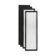 thumbnail image 1 of Paquete de 4 filtros de repuesto para purificador de aire HEPA original Germ Guardian Flt4825 B, paquete múltiple para Germguardian Ac4300bptca, Ac4900ca, Ac4825, Ac4825dlx, Ac48, 1 of 4